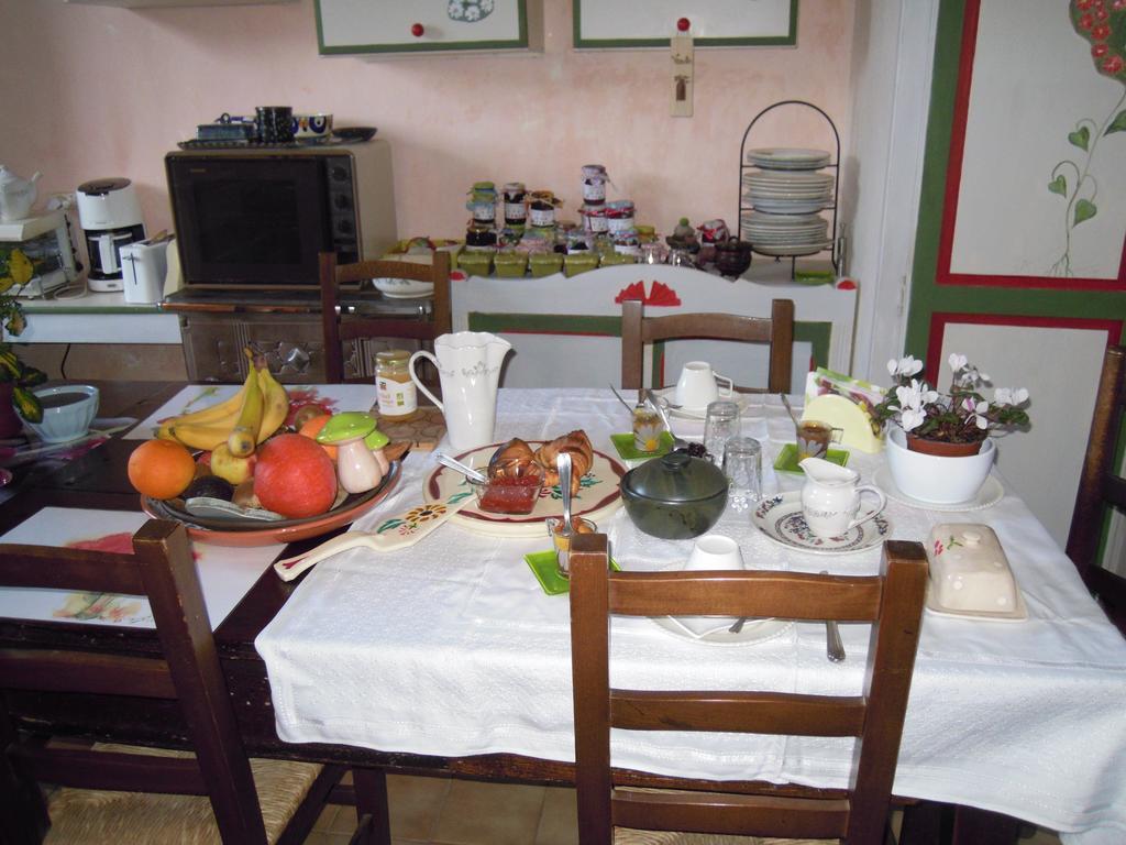Chez Veronique Bed and Breakfast Chamborigaud Eksteriør billede