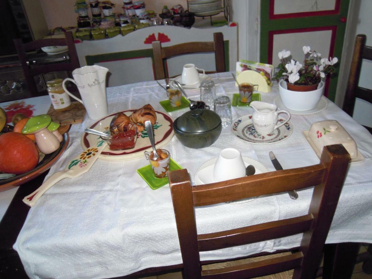 Chez Veronique Bed and Breakfast Chamborigaud Eksteriør billede