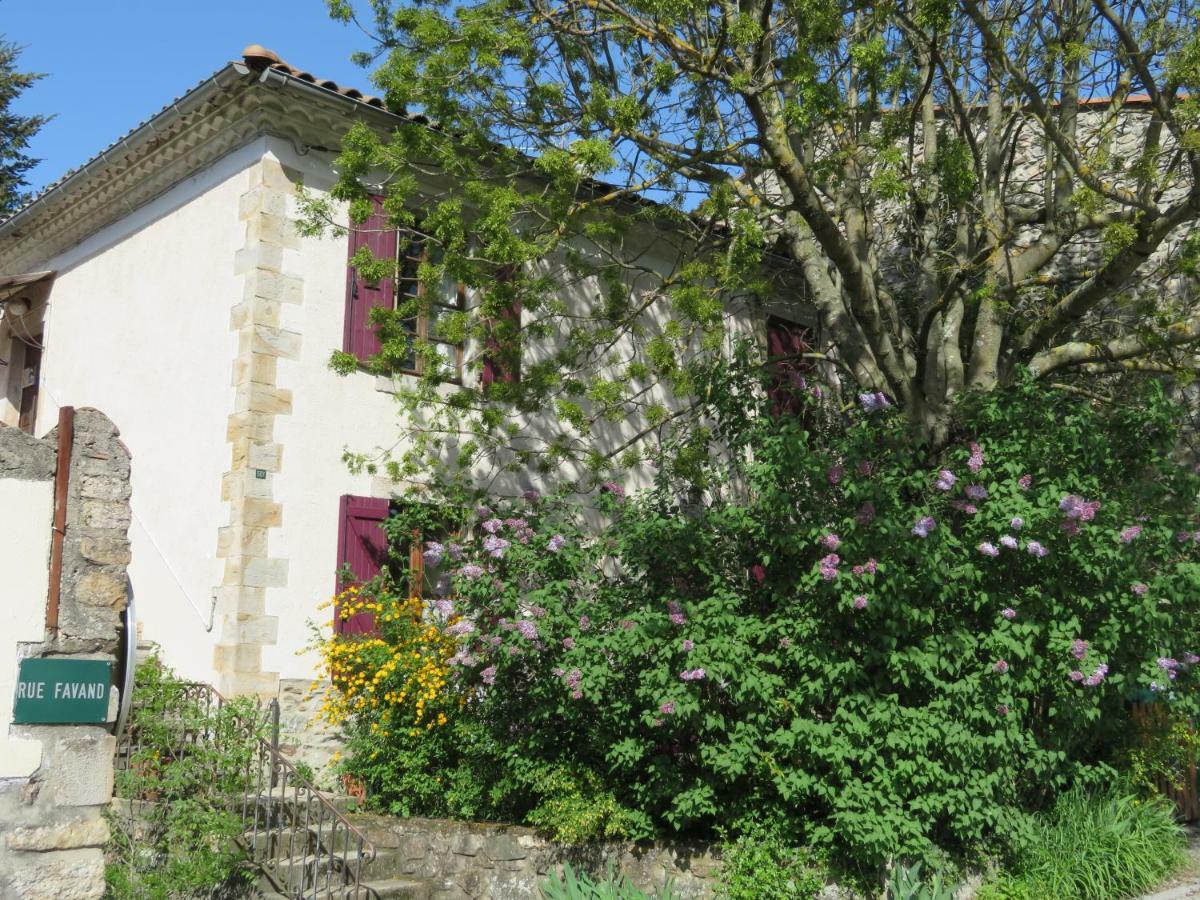 Chez Veronique Bed and Breakfast Chamborigaud Eksteriør billede